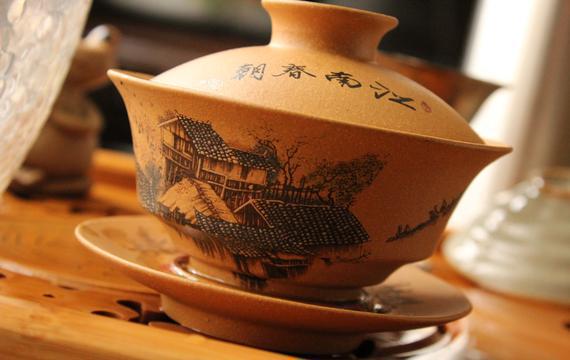 Гайвань: классический заварник чая