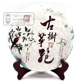 Белый чай «‎Лао Му Я Бао», 2021г., блин 357г