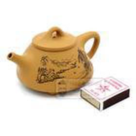 Исинский чайник «Шань Шуйцзы», глина, 240мл