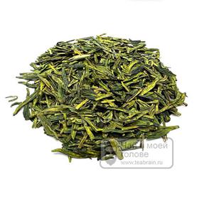 Лунцзин «Колодец дракона», первый сорт, весна 2023, Зеленый чай