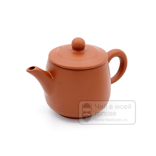 Глиняный чайник «Хонг чаху», глина, 120мл