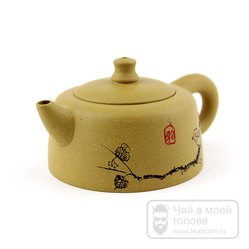 Исинский чайник # 2, 150 мл, Ши Пяо