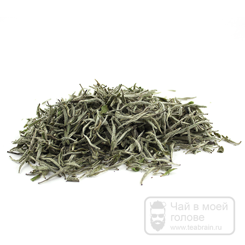 Белый чай «‎Бай Хао Инь Чжень - серебряные иглы», рассыпной чай, почки