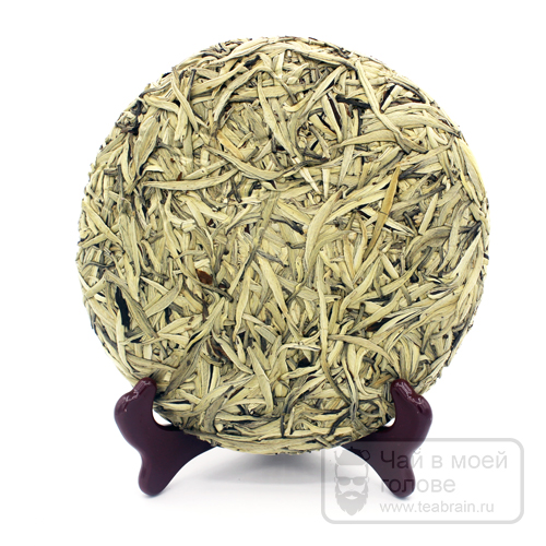 «Бай Хао Инь Чжень – Серебрянные иглы с белым ворсом», 357г белый чай