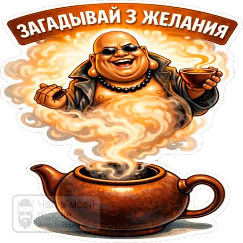 Стикер «3 желания»