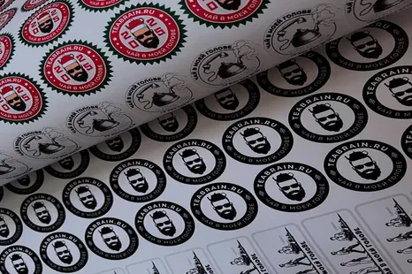 Стикеры и наклейки