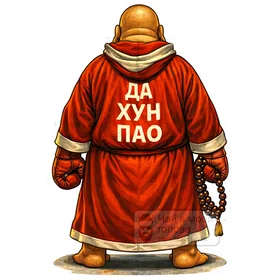 Стикер «Да Хун Пао»